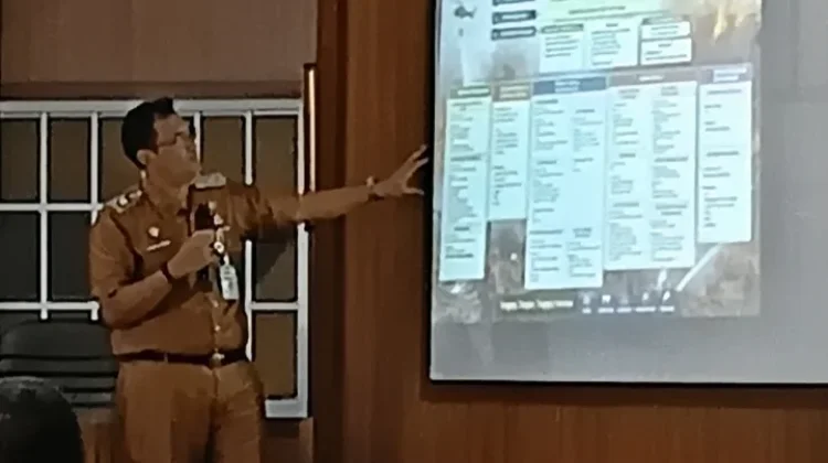 BPBD Babel Susun Rencana Kontingensi Bencana Jadi Pergub