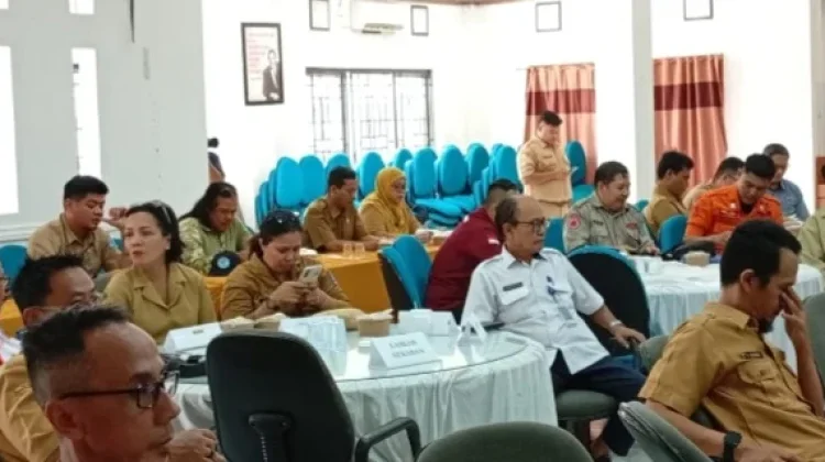 BPBD Babel Susun Rencana Kontingensi Bencana Jadi Pergub