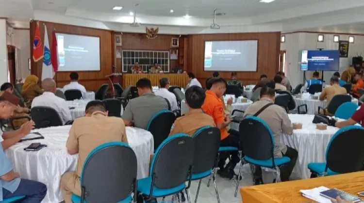 BPBD Babel Susun Rencana Kontingensi Bencana Jadi Pergub