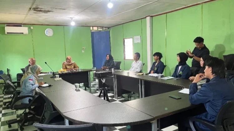 Lima Mahasiswa KPI IAIN SAS Babel Mulai PPL di KPID Babel