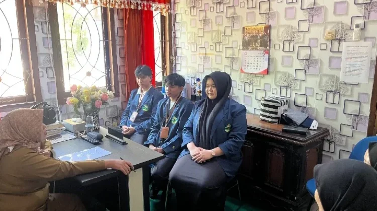 Lima Mahasiswa KPI IAIN SAS Babel Mulai PPL di KPID Babel