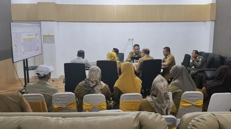 Pemkab Bangka Rapat Persiapan HUT ke-81 RI