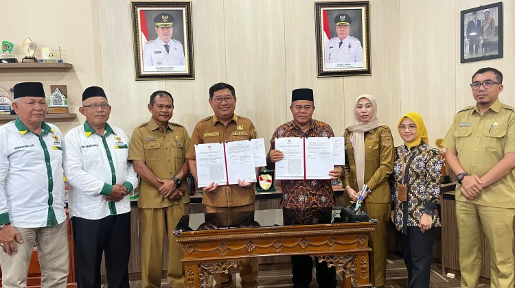 Pemkab Beltim dan BKKBN Babel Sepakati Kerja Sama Percepatan Penurunan Stunting