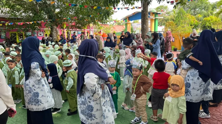 PAUD IT Amaliyah Sungailiat Gelar MPLS Sepekan