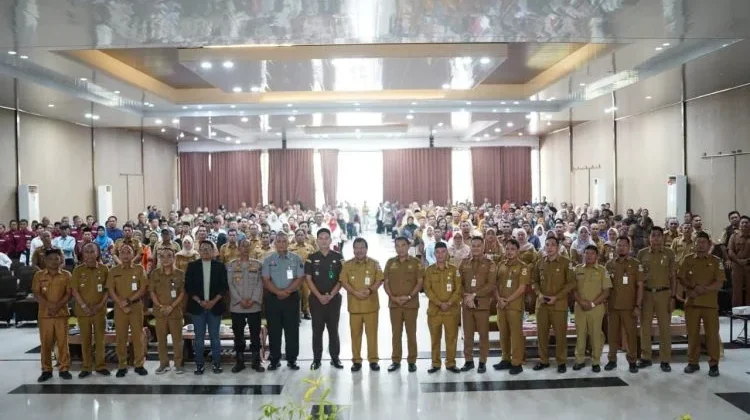 Perkuat Pelayanan Masyarakat, RT/RW di Pangkalpinang Diberikan Pembekalan
