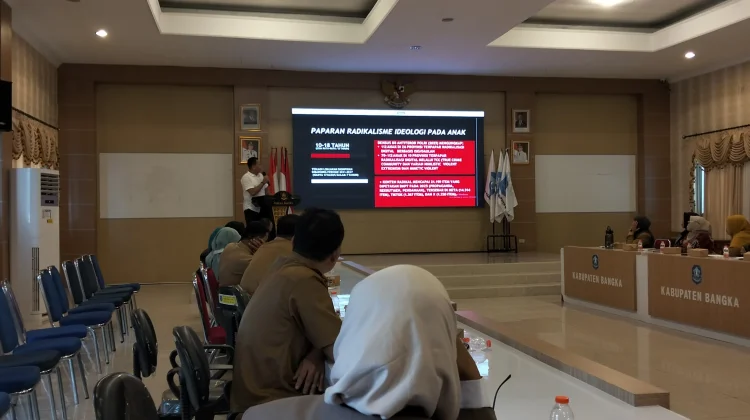 Polres Bangka: Kekerasan Seksual terhadap Anak Masih Jadi Persoalan Serius