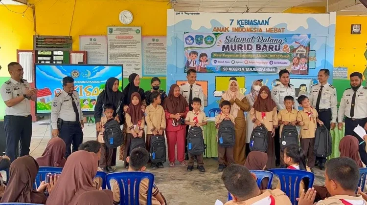 Melalui Inovasi BEKISAH, Bapas Tanjungpandan Edukasi Siswa Cegah Bullying