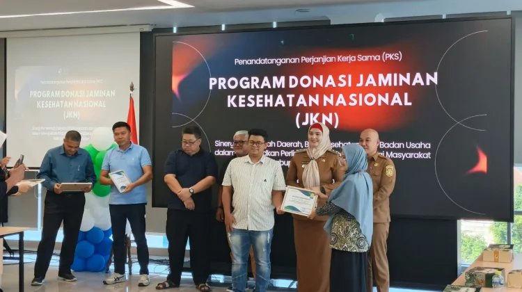 Tujuh Perusahaan Dukung JKN 3.835 Jiwa Warga Bangka Selatan