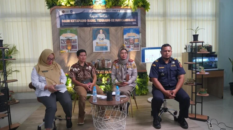 Barantin Dampingi Ekspor Daun Ketapang Babel Kian Merambah Pasar Dunia