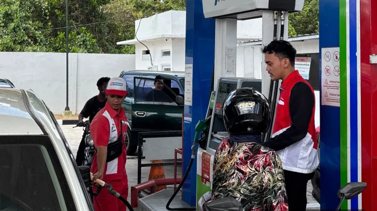 Pertamina Pastikan Distribusi Pertalite di Belitung Mulai Normal