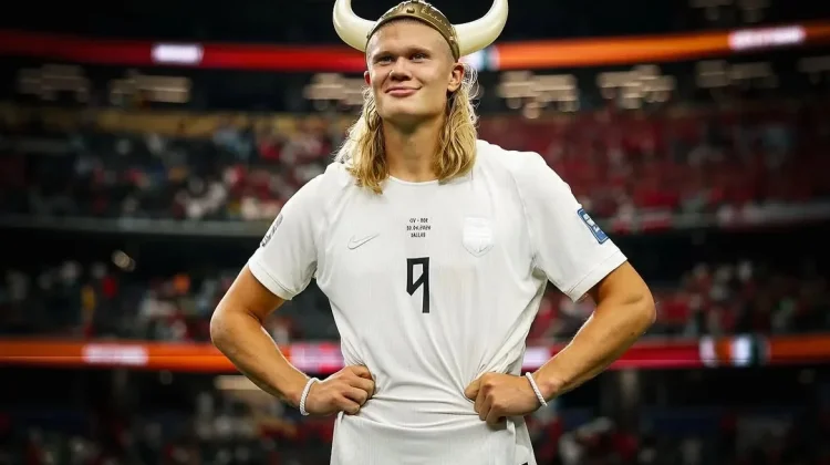 Kalah dari Inggris, Masa Depan Haaland di Timnas Norwegia Tetap Cerah