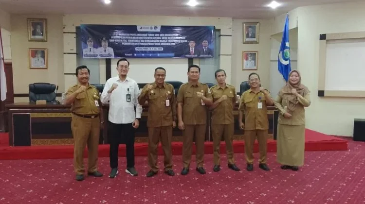 Wujudkan Satu Data Pangkalpinang, OPD Diminta Serius Finalisasi Data Statistik