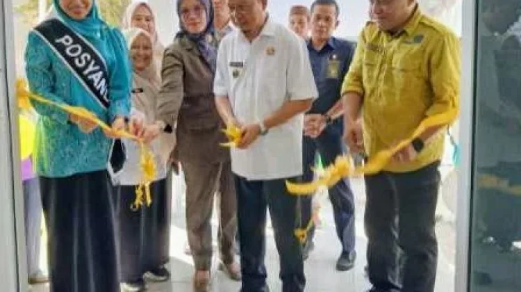 Bupati Algafry Resmikan "Posyandu Sakura", Hasil Kolaborasi Pemkab-Arsari Tambang