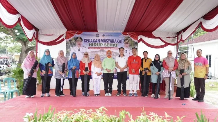Pemkot Pangkalpinang Gaungkan Germas, Ajak Warga Budayakan Hidup Sehat