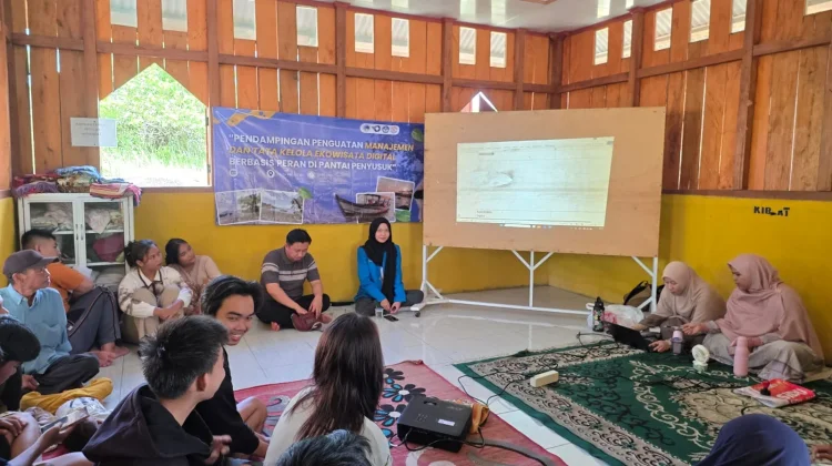 Polman Babel Lakukan Pendampingan Tata Kelola Wisata Pantai Penyusuk