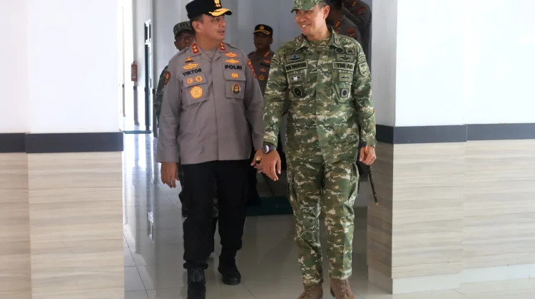 Kapolda Babel Kunjungi Korem hingga Kejati