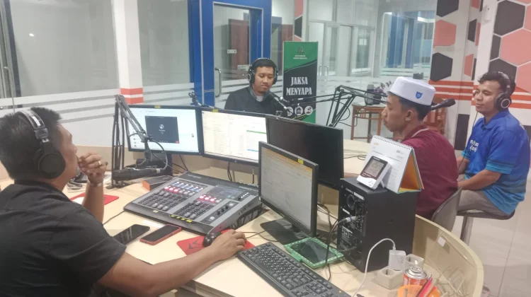 NGOBRAS RRI: MPLS Jadi Momentum Bangun Karakter Peduli Lingkungan