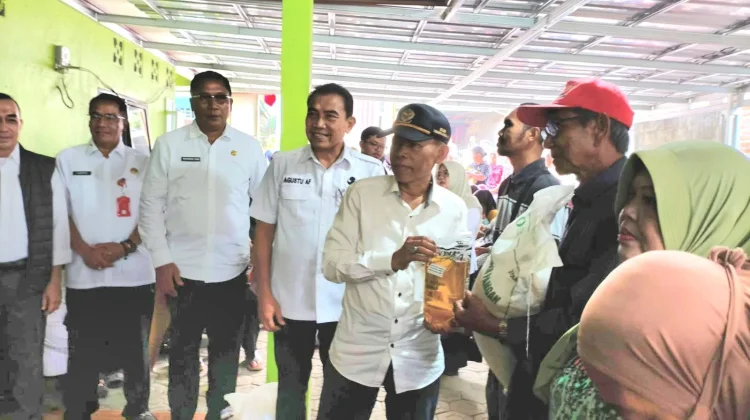 Bantuan Pangan 30 Kg Tertahan, Pemkot Pangkalpinang Tunggu Data KPM dari Pusat