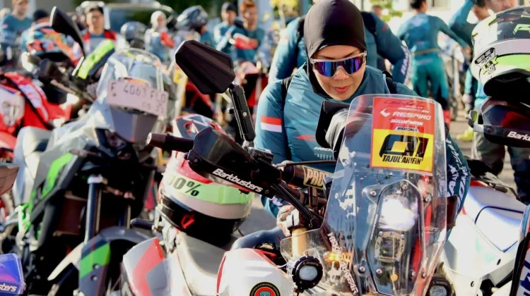 Rider Malaysia Ikut Jelajahi Belitung lewat The Legacy Ride CRF Rally Indonesia
