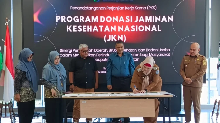 Cakupan Kepesertaan JKN di Bangka Selatan Mencapai 84 persen
