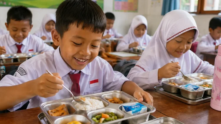 MBG Kembali Berjalan usai MPLS, Menu Disiapkan Lebih Bervariasi