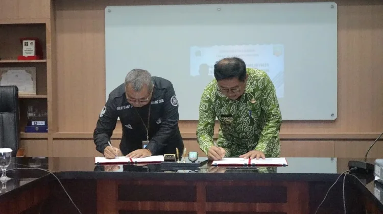 Pemkab Beltim Perpanjang Kerja Sama Bantuan Hukum Gratis