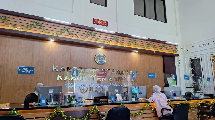 BPN Bangka Data 95 Kuota Penerima Program MBR