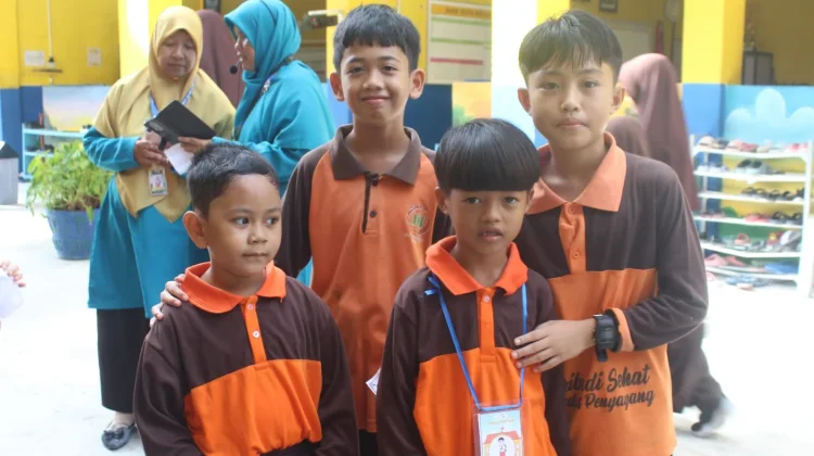 Program "Kakak-Adik" SDIT Alam Biruni Jadi Sorotan Tim Ditjen Kemendikdasmen