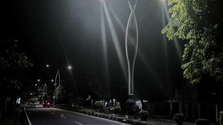Dishub Bangka Tangani Laporan PJU Mati