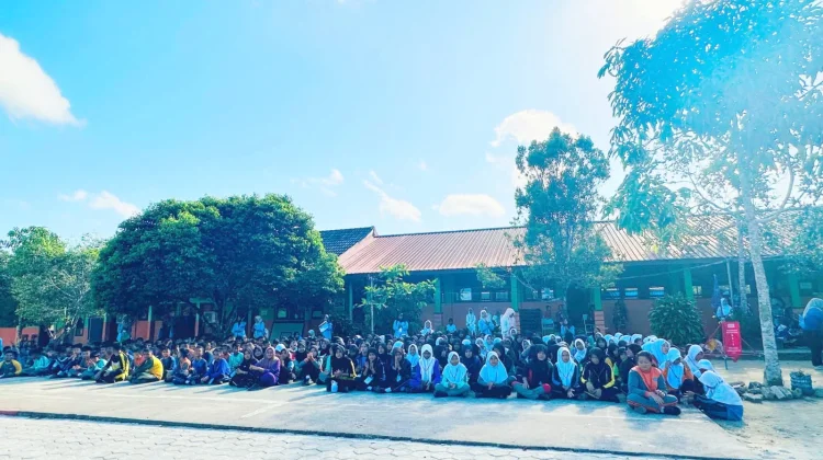MPLS di Bangka Selatan Berjalan Lancar, Siswa Baru Mulai KBM Pekan Depan