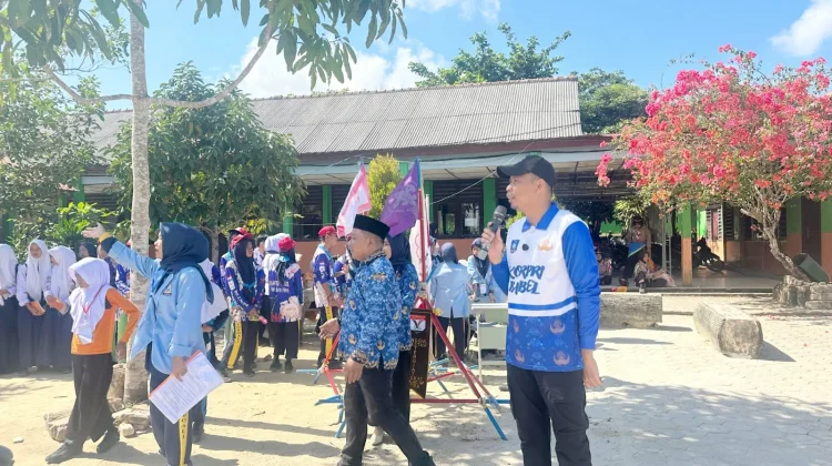 MPLS di Bangka Selatan Berjalan Lancar, Siswa Baru Mulai KBM Pekan Depan