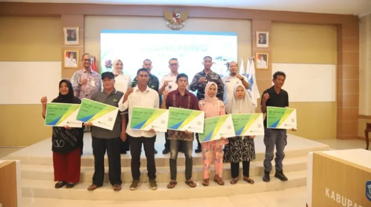 3.410 Pekerja Rentan di Bangka Peroleh Jamsos Ketenagakerjaan