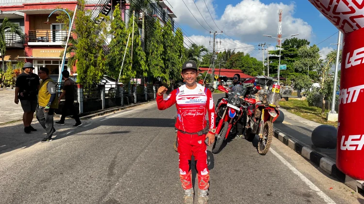 CRF Rally Indonesia Promosikan Potensi Wisata Adventure Belitung Timur