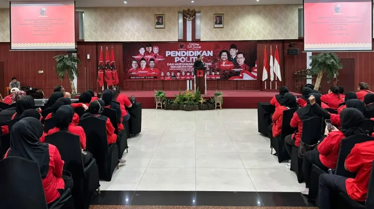 Ratusan Pengurus Ranting PDIP Belitung Dilantik, Diminta Aktif Kawal Aspirasi