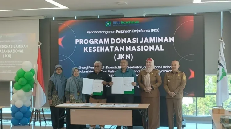 Pekab Basel Himpun CSR Rp803 juta Dana Kepesertaan JKN Masyarakat