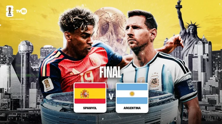Argentina dan Spanyol Berpeluang Sama Besar di Final Piala Dunia