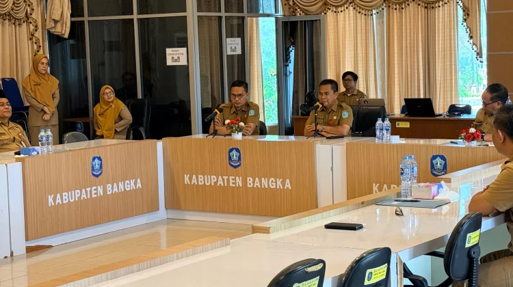 Pansel Tetapkan Lima Besar Calon Sekda Bangka, Dua Peserta Gugur