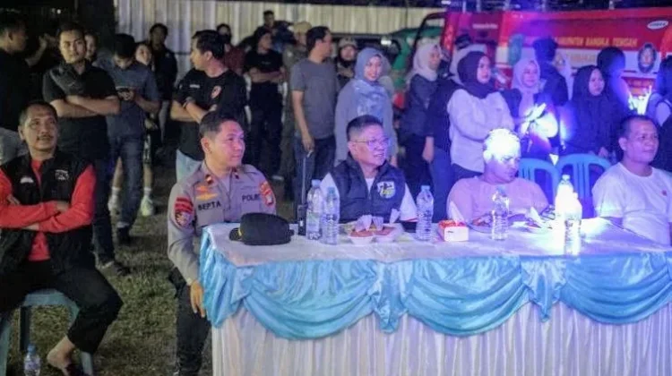 Puluhan UMKM Ikuti Lubuk Expo di Lubuk Besar