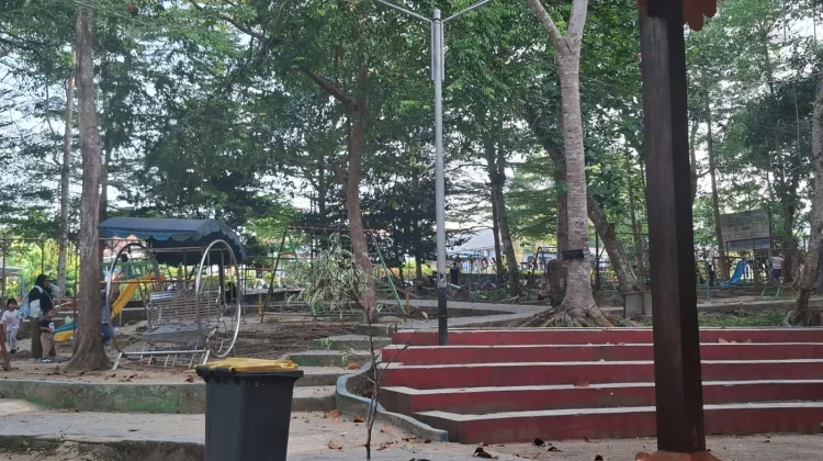 Halo RRI: Dinas Terkait Tanggapi Keluhan Fasilitas Taman Bermain di Sungailiat