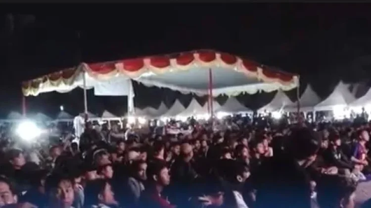 Ribuan Warga Padati Nobar Final Piala Dunia 2026 di Pangkalpinang