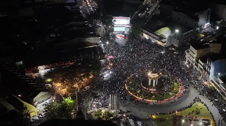 PLN Babel Sukses Kawal Keandalan Listrik Nobar Final Piala Dunia 2026