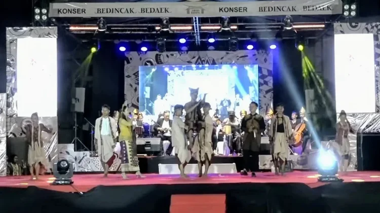 Konser Bedincak Bedaek Tuai Apresiasi Kementerian Kebudayaan