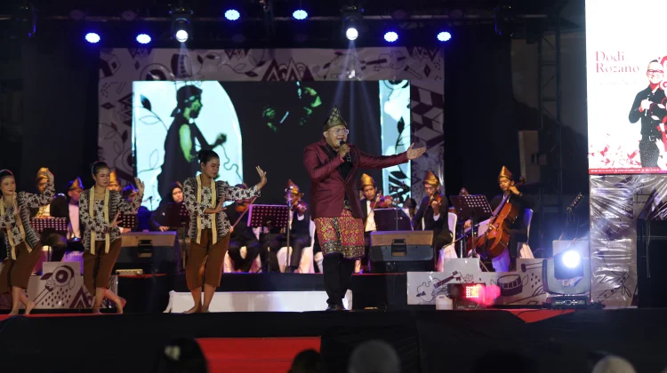 23 Lagu Babel Ciptaan Alm. Baidjuri Tarsa & Wandasona Terima Sertifikat HAKI