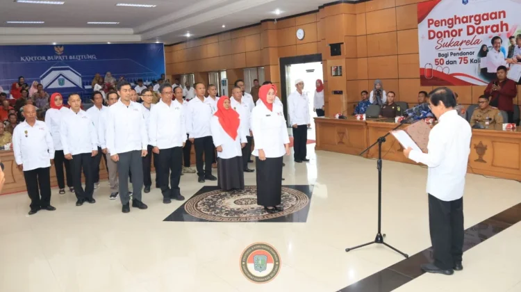 Program Laskarsiaga Jadi Prioritas PMI Belitung, Targetkan Pendonor Aktif