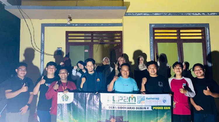 14 Mahasiswa IAIN SAS Babel Mulai KKN di Bangka Selatan