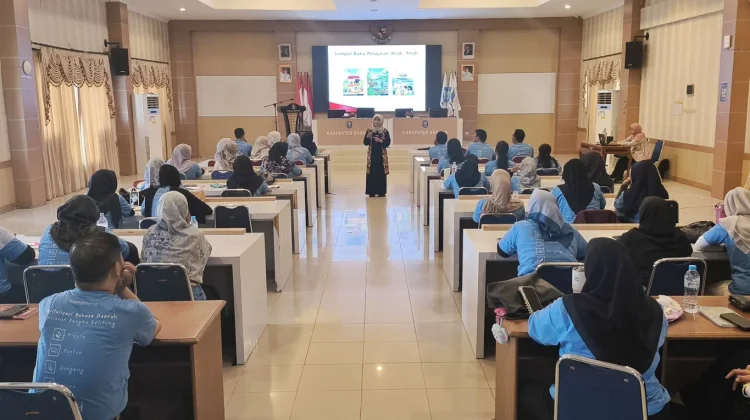 Kantor Bahasa Babel Gelar Bimtek Revitalisasi Bahasa Daerah