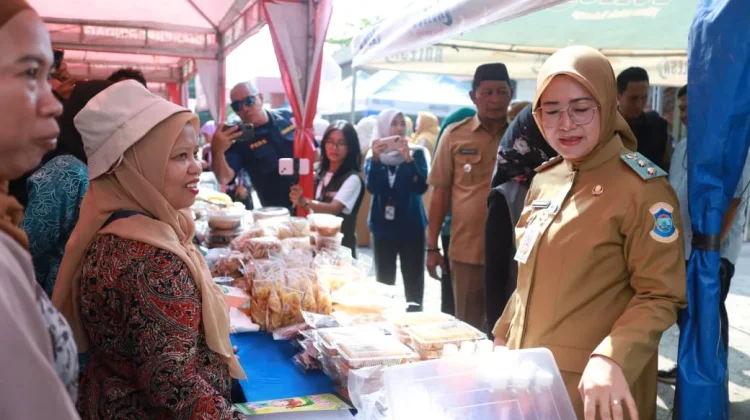 Wawako Pangkalpinang Buka Bazar UMKM Merdeka