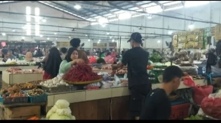 Harga Komoditi di Pasar Kite Sungailiat Naik 2,60 Persen pada Pekan Ketiga Juli 2026