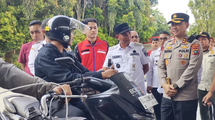 Kapolres Belitung Tegaskan Tak Ada Toleransi bagi Penyelewengan BBM