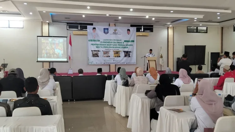 Pemprov Babel dan Baznas Luncurkan Z-Preneur, Dorong Kemandirian Ekonomi UMKM